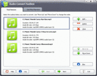 Audio Convert Toolbox screenshot